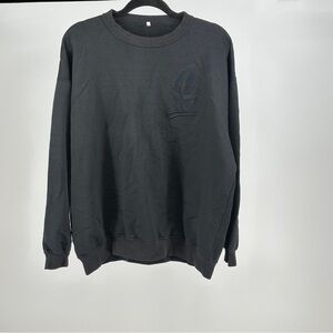 Men's XL Black Crewneck ‘92 Olympic Sweatshirt Vintage Albertville‎